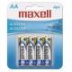 Maxell Kit 24x AA Cell LR-6 MXL 4pk